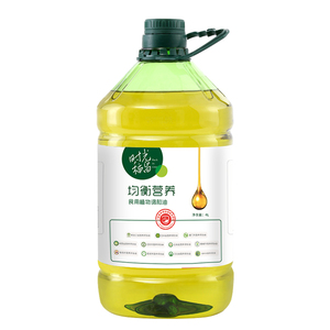 时光稻留压榨调和油4L