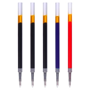 晨光2025新款g5按动笔芯k35中性笔笔0.5mm芯全针管子弹头按压式红墨蓝黑色速干顺滑初中生作业考试专用