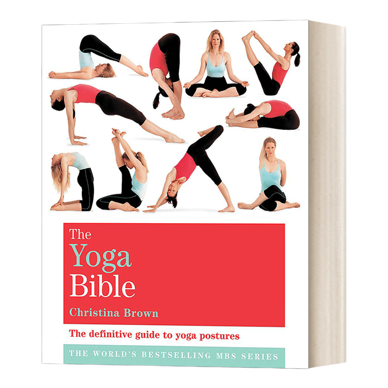 英文原版 The Classic Yoga Bible 经典瑜伽宝典 英文版 进口英语原版书籍