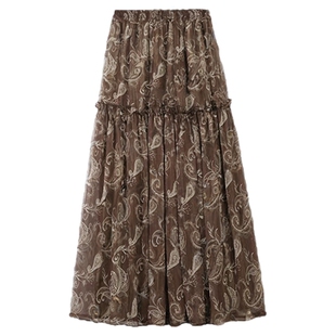 NEW DADADA【限定柔阳】气质休闲设计感显瘦半裙CEZ1468