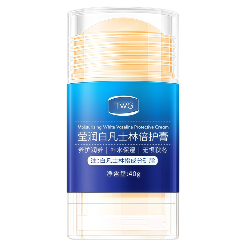 凡士林护足霜皴裂膏脚后跟干裂防裂手脚部秋冬保湿去死皮倍护膏