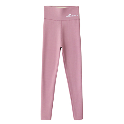 德绒高腰秋裤女士发热内穿打底裤