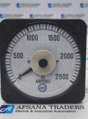 CROMPTON00705伏安LSTU分析面板计量器71390446100至2500直流放大