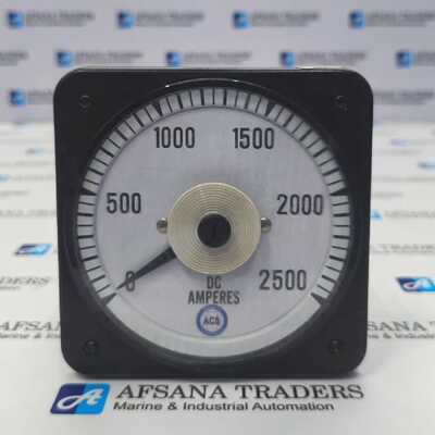 CROMPTON00705伏安LSTU分析面板计量器71390446100至2500直流放大