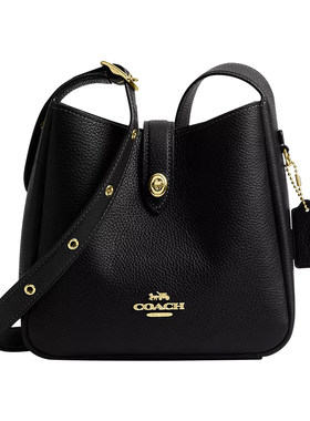 COACH/蔻驰新款牛皮革小号女包