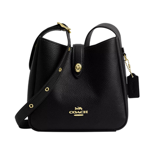 【正品保证】COACH/蔻驰新款Hadley 20女包牛皮革单肩斜挎迷你