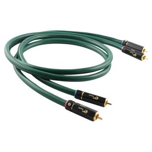 古河FA-220单晶铜信号线 双莲花发烧音频信号线 公对公rca线