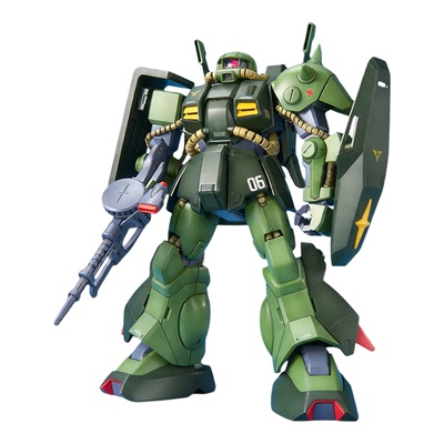 有货 万代 MG 1/100 机动战士高达系列 高扎古 绿渣古 拼装模型