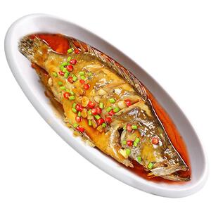 3条 黄山臭鳜鱼 正宗安徽徽州特产美食冰鲜桂鱼8-9-1食材速食真空