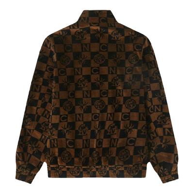 cnc男装夹克外套时尚满印图案