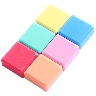 柏可嘉 强力磁黑板白板强磁铁创意图章形强力磁扣钕磁铁玻璃白板磁扣磁钉