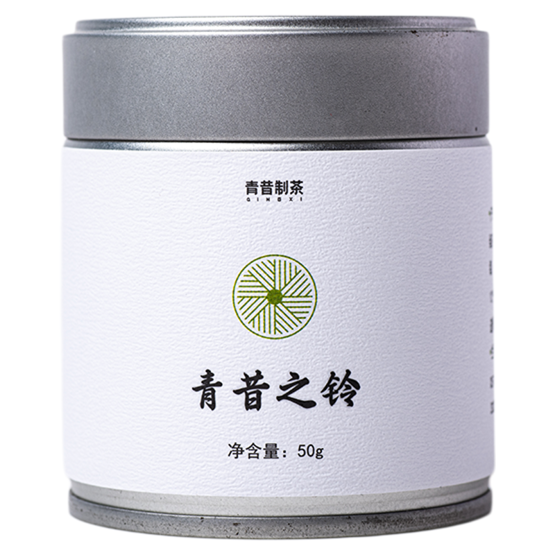 青昔之铃50g国标一级抹茶粉