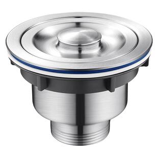 厨房水槽下水器洗菜盆下水管配件不锈钢水池漏塞洗碗池排水管套装