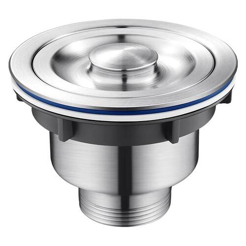 厨房水槽下水器洗菜盆下水管配件不锈钢水池漏塞洗碗池排水管套装