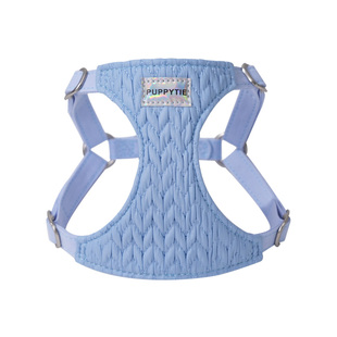 puppytie狗狗胸背带夏天比熊出行遛狗绳子宠物约克夏牵引绳牵狗绳