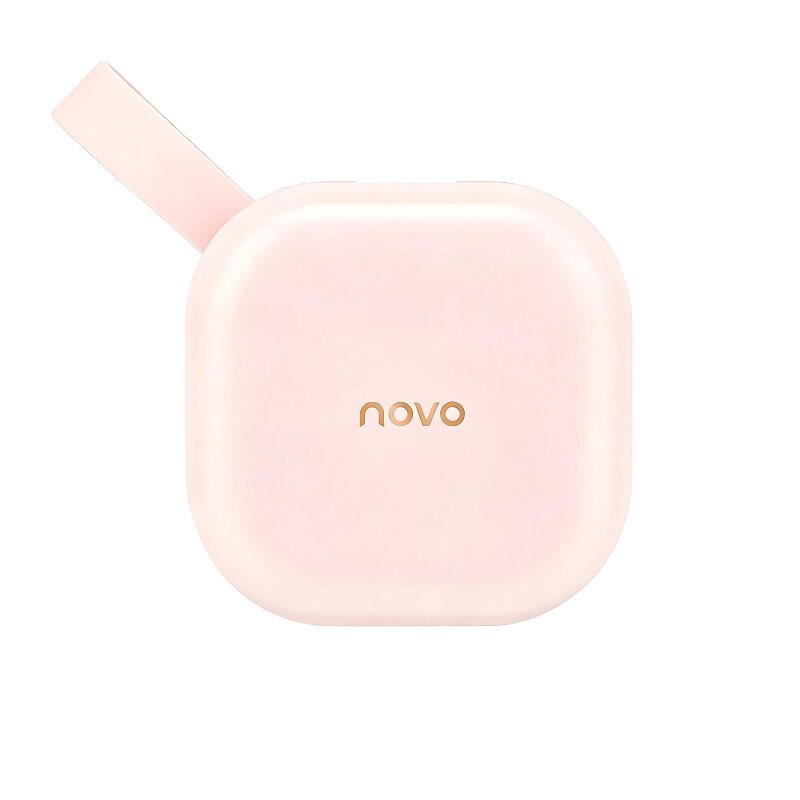 NOVO定妆粉饼控油持久遮瑕不脱妆散粉饼混油皮干湿两用补妆女遮瑕