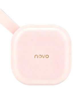NOVO定妆粉饼控油持久遮瑕不脱妆散粉饼混油皮干湿两用补妆女遮瑕