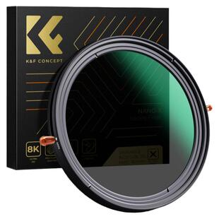 卓尔二合一滤镜NANO-X系列可调减光镜ND2-32 4-64可变nd滤镜cpl偏振镜58/67/72/77/82mm相机适用佳能索尼康