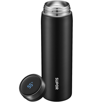 苏泊尔智能显温保温杯礼物商务杯