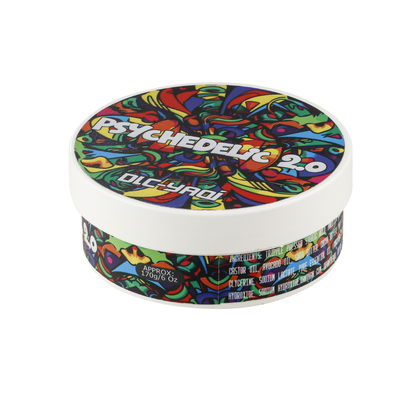 雅绮新品Psychedelic2.0男士剃须皂牛脂手动剃胡须泡沫顺滑须后水