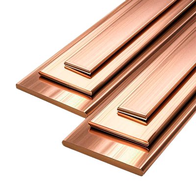 紫铜排T2铜排扁条铜条定制机房镀锡接地线汇流母排散热加工连接片