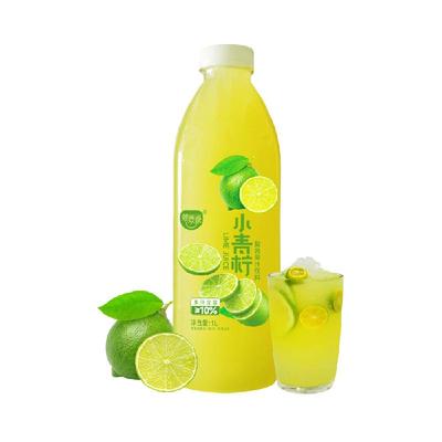 熙景源0脂青柠汁果汁饮料1L*1瓶