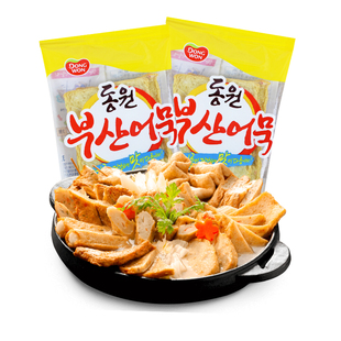 【自营】韩国进口东远鱼饼炒年糕韩式鱼饼海鲜火锅关东煮鱼糕商用