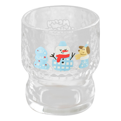 高颜值玻璃啤酒杯水杯可爱ins风