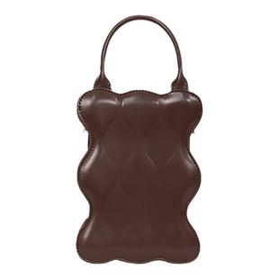 STARTOWN/繁星小镇波纹包手机包包女2024新款小众设计手提斜挎包