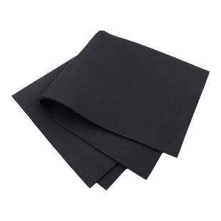 氯丁橡胶发泡CR高密度海绵板阻燃自粘3M背胶汽车泡绵耐高温密封垫