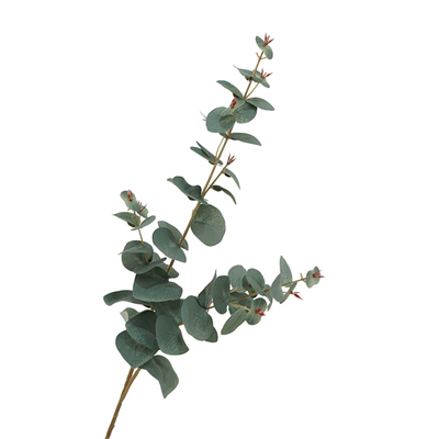 单支尤加利叶北欧风现代仿真绿植