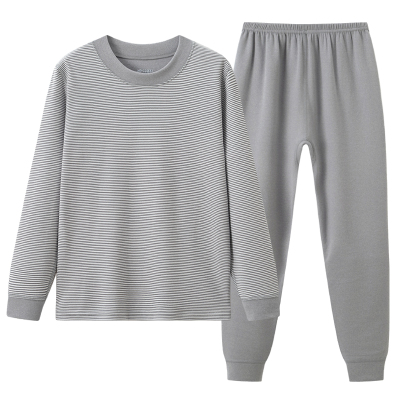 胖童加大加肥德绒保暖内衣套装