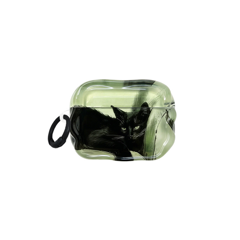 苹果AirPods4代Pro3半透明软壳
