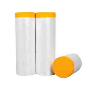 装修衣柜橱柜家具窗门墙印字保护膜油漆喷涂遮蔽膜防尘膜定制LOGO