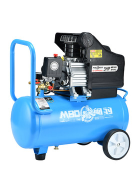 闽豹有油直联空压机4Hp/5Hp小型便携大功率 铜芯气泵木工室内装修