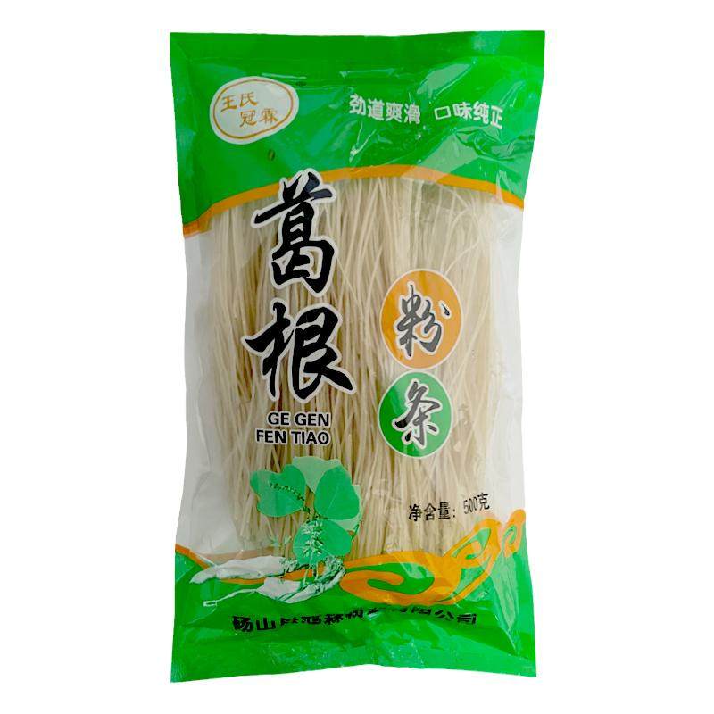 正宗葛根粉条5斤手工大别山葛根