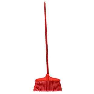 硬毛塑料97木杆扫把单个家用环卫扫水户外扫帚头普通扫把发塑胶批