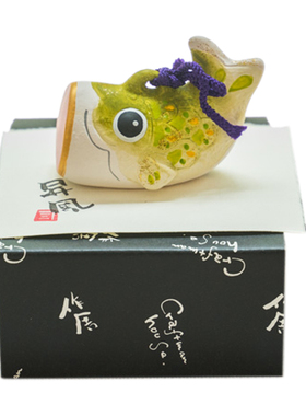 做舍窑陶土招福摆件玄关