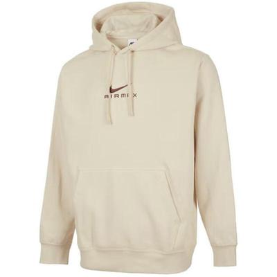 Nike耐克官方加绒卫衣男女装2025春季新款运动服宽松套头衫HQ2970