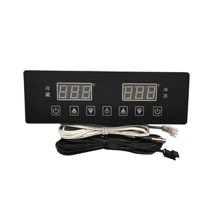 开源电子原厂KY350360 351361厨房双开门冷柜工作台数显电子温控