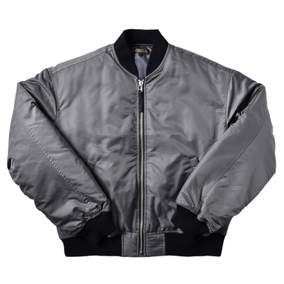 柴米MA1飞行夹克男士外套宽松保暖百搭短款棉服美式复古阿美咔叽