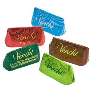 意大利进口VENCHI/闻绮黑巧克力开心果吉安杜佳散装零食喜糖coco