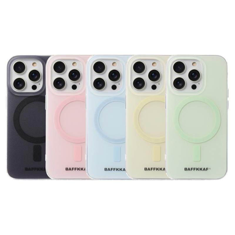 马卡龙色磁吸适用苹果16手机壳新款苹果17promax套iphone16pro硅胶17pro防摔苹果15全包14超好看1