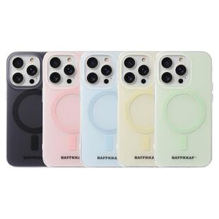马卡龙色磁吸适用苹果16手机壳新款苹果17promax套iphone16pro硅胶17pro防摔苹果15全包14超好看13女款12男11