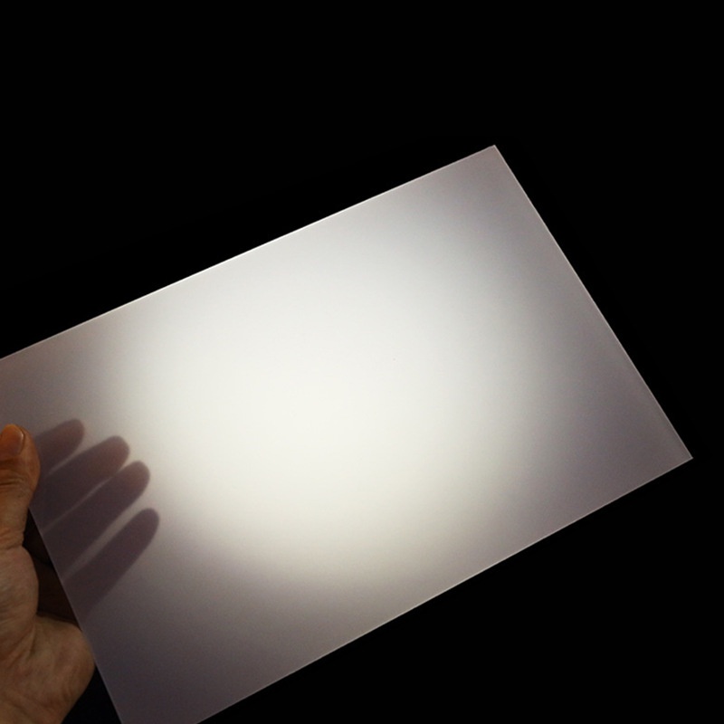 直供亚克力扩散板LED双面单面磨砂光面高透哑光