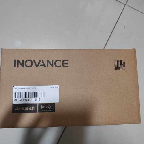 询价-汇川INOVANCE伺服电机MS1H4-75B30CB-T3