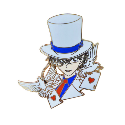 动漫周边怪盗基德金属徽章胸针