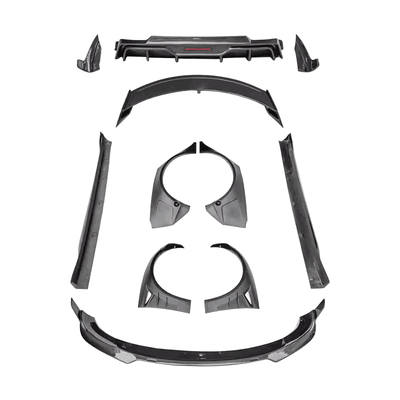 特斯拉model3宽体包围套件轮眉