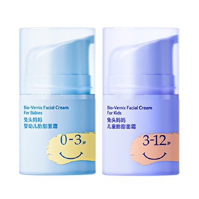 兔头妈妈分龄胎脂屏障霜安抚宝宝