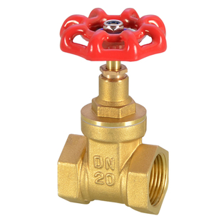 家用自来水闸阀黄铜4分6分1寸DN15 20 25管道水表开关阀门加厚